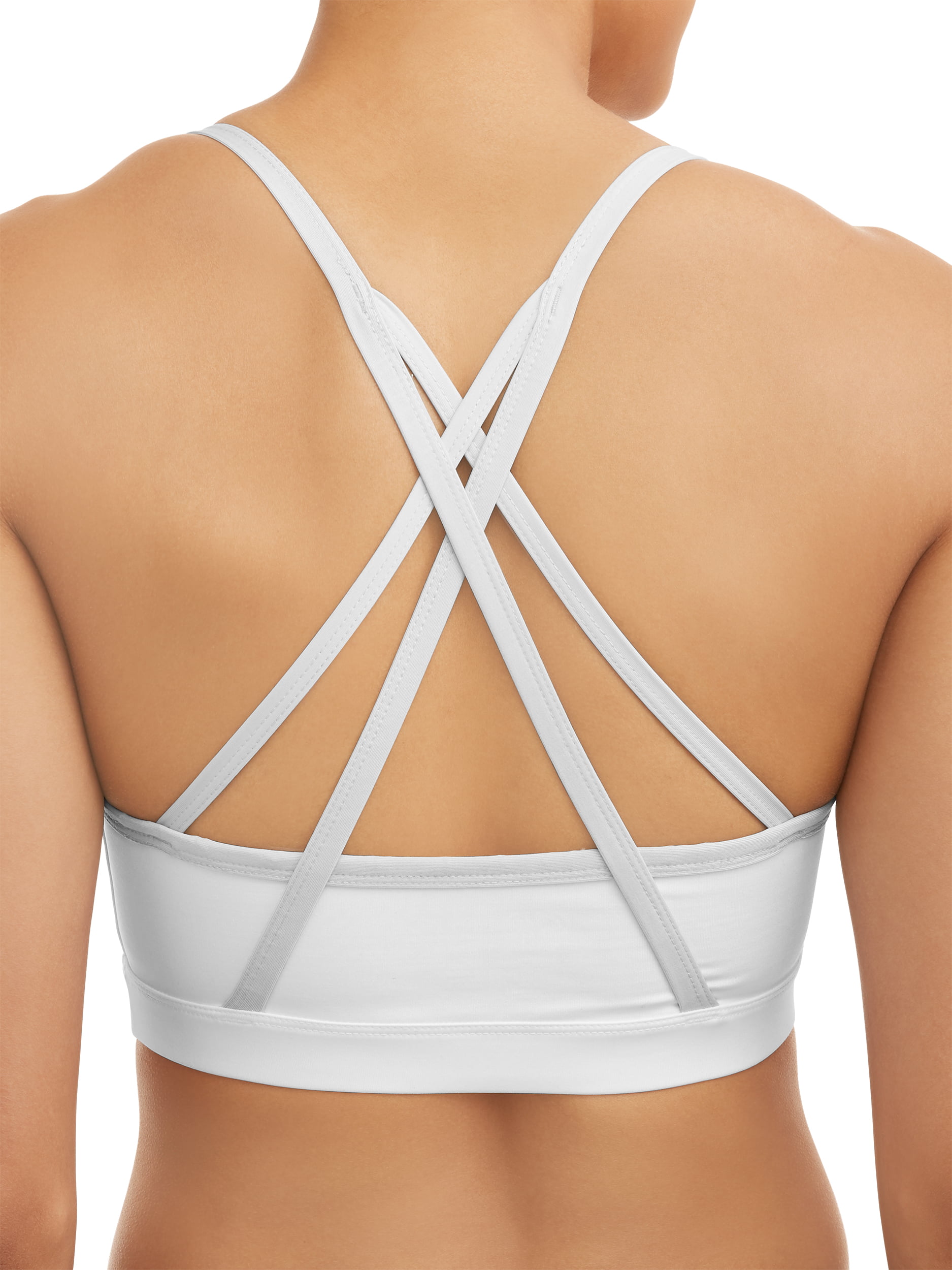Athletic Works Womens Active Strappy Back Sports Bra #Ad #Womens