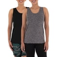 thumbnail image 1 of Athletic Works Womens Core Active Racerback Tank, 2 pack, 1 of 10