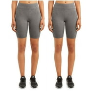 hanes cotton bike shorts