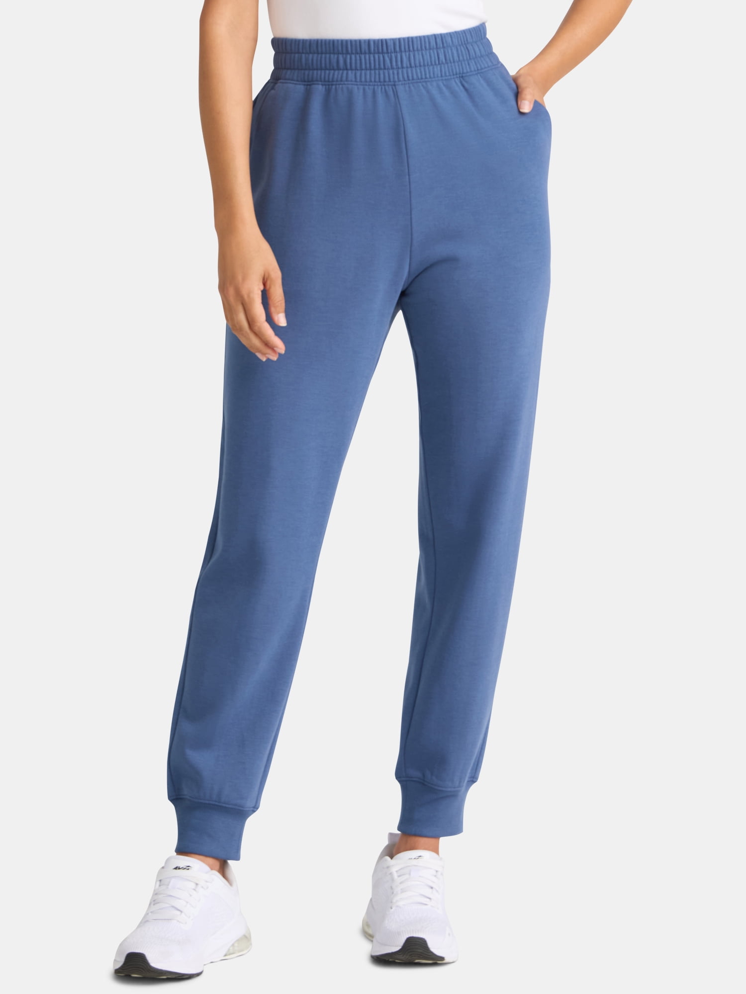 Athletic Works Women's and Women's Plus Super Soft Jogger Sweatpants, Sizes XS-4X