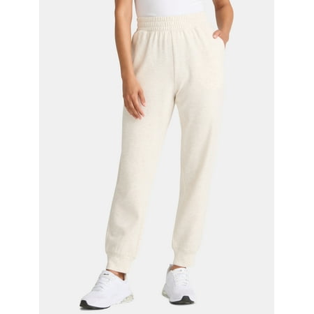 Athletic Works Women's and Women's Plus Super Soft Jogger Sweatpants, Sizes XS-4X