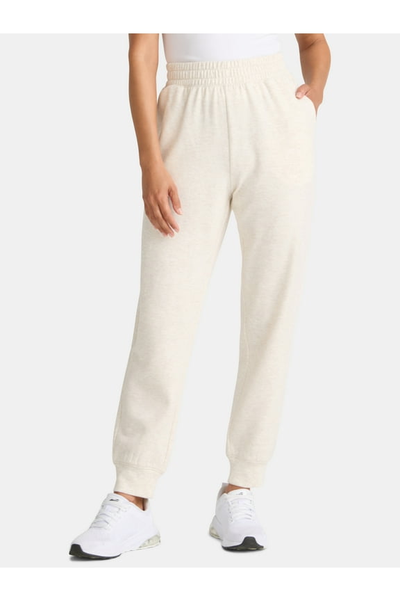 Women's and Women's Plus Super Soft Jogger Sweatpants, Sizes XS-4X