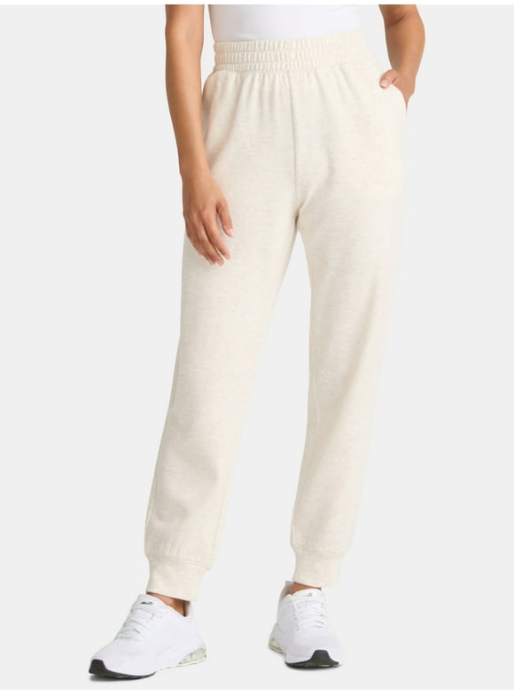 Women's and Women's Plus Super Soft Jogger Sweatpants, Sizes XS-4X