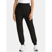 ATHLETIC WORKS Women's and Women's Plus Super Soft Jogger Pants, 29" Inseam, Sizes XS-4X