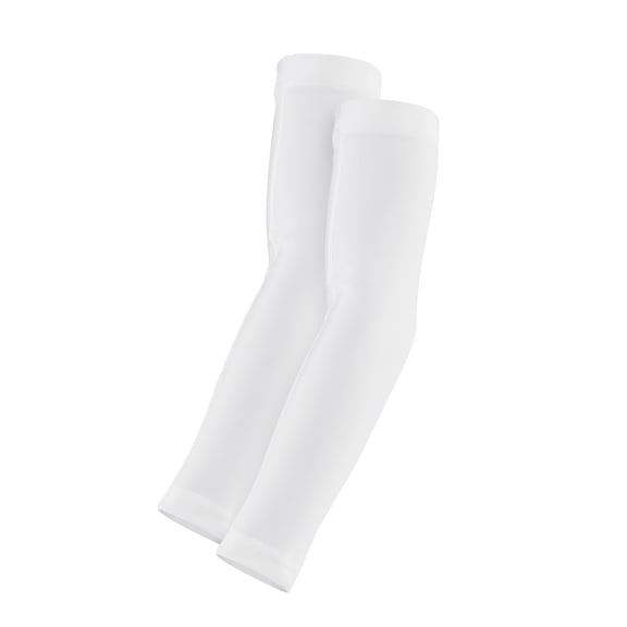 Athletic Works Youth Arm Sleeves, Polyester/Spandex, 4-way Stretch, 1-Pair