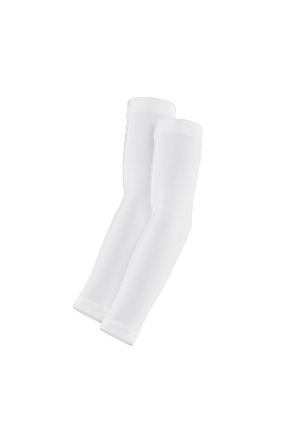 Youth Arm Sleeves, Polyester/Spandex, 4-way Stretch, 1-Pair