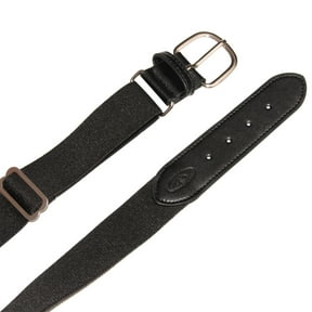 Athletic Works Youth Adjustable Baseball/Softball Belt, Black