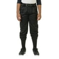 thumbnail image 1 of Athletic Works Youth Unisex Baseball/Softball Pants, Size M, Black, 1 of 10