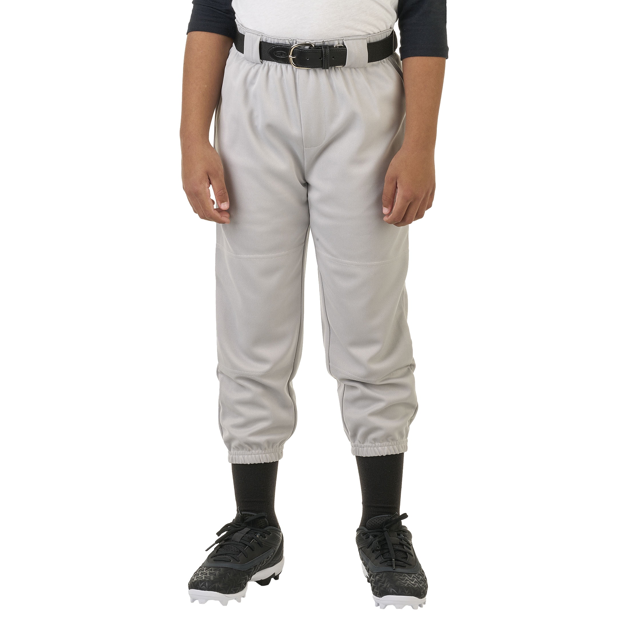 Athletic Works Youth Unisex Baseball/Softball Pants, Size S, Gray