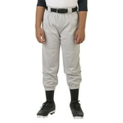 Athletic Works Youth Unisex Baseball/Softball Pants, Size S, Gray