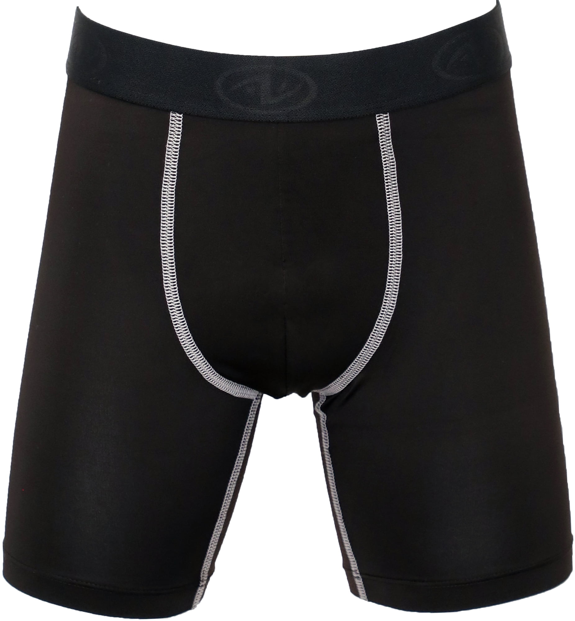 Athletic Works Youth Compression Long Short Medium Black Unisex 1 Pack