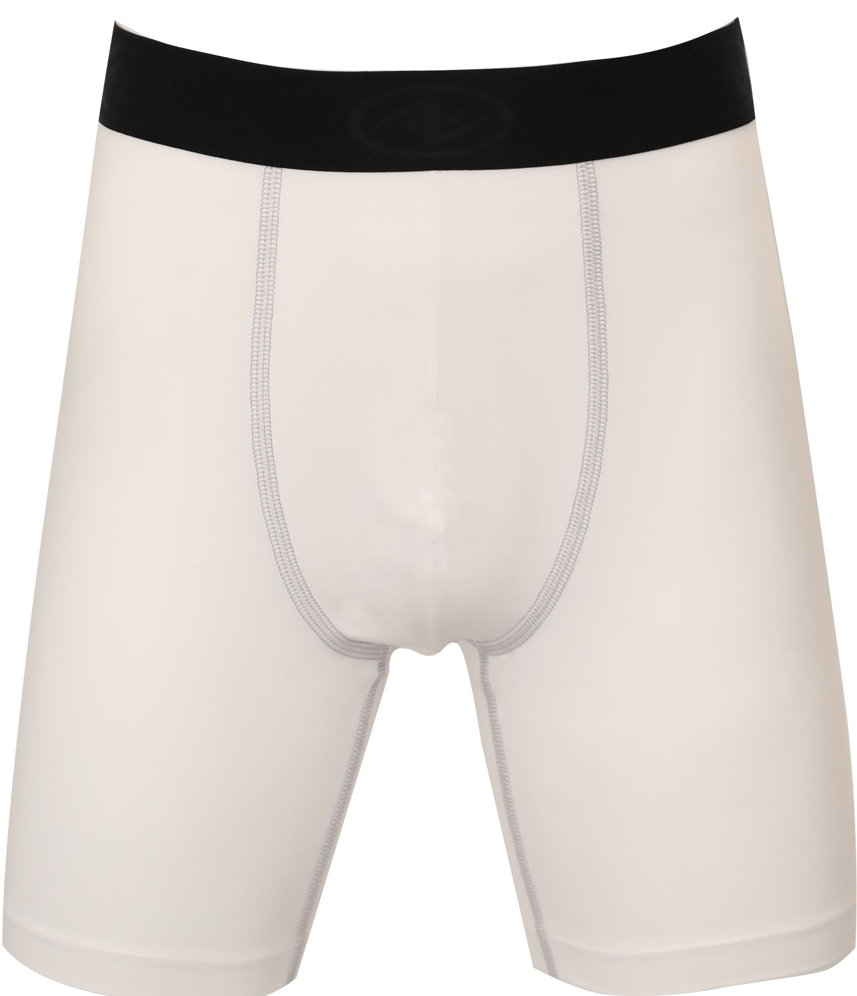 McDavid Boys' Boxer Brief Shorts with FlexCup Athletic Protection