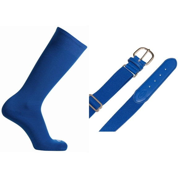 Athletic Works Youth Sock and Belt Bundle