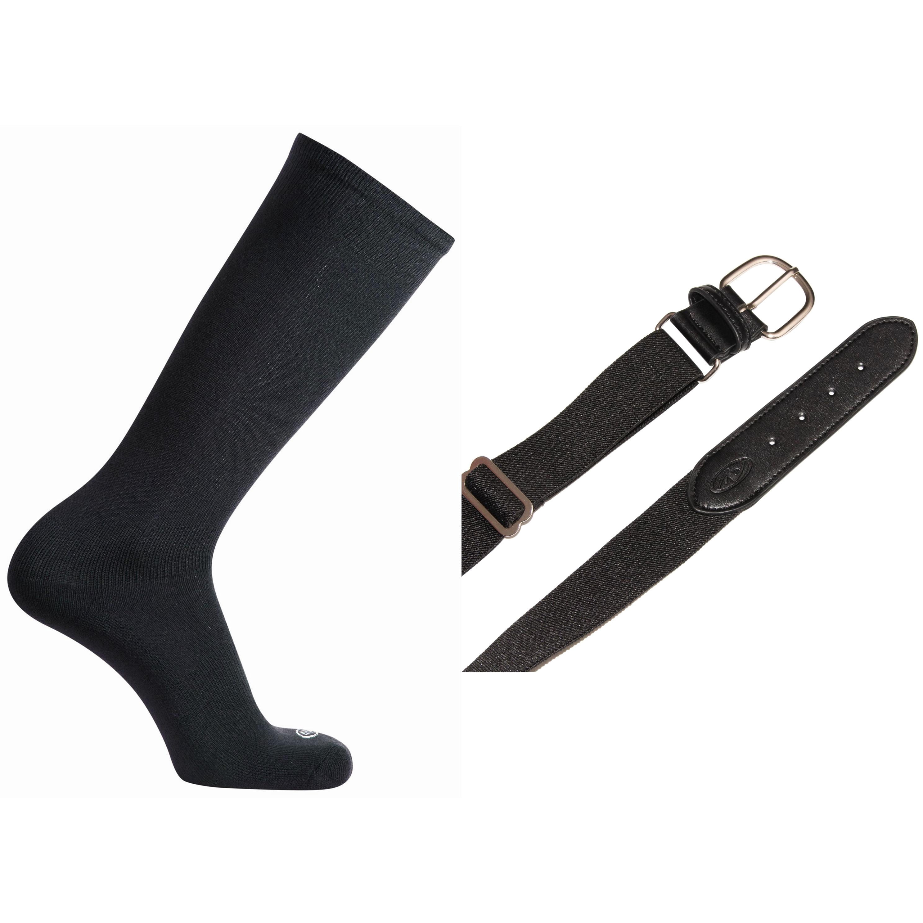 Athletic Works Youth Sock and Belt Bundle