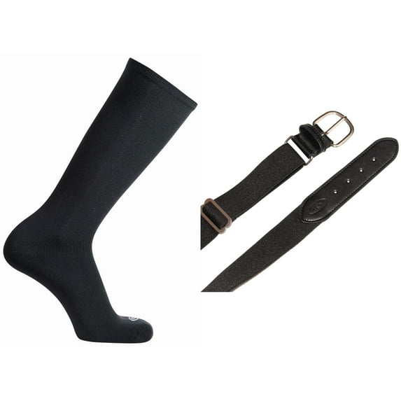 Athletic Works Youth Sock and Belt Bundle