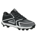 Athletic Works Youth Unisex Baseball Cleats, Kids, Available in Black
