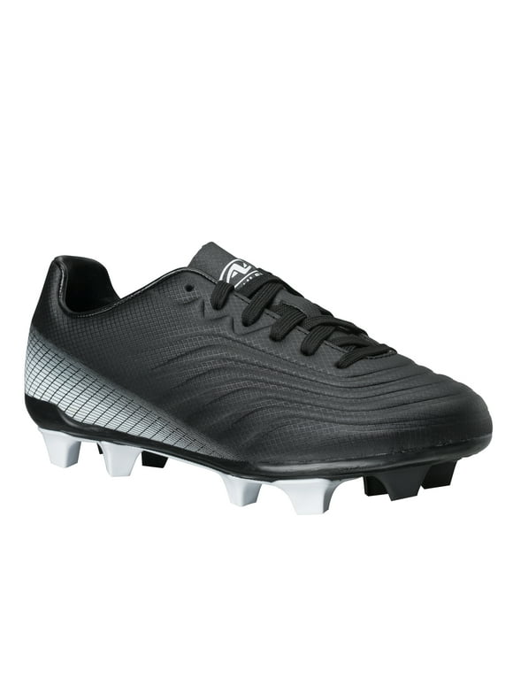 Athletic Works Youth Unisex Soccer Cleats, Black Kids