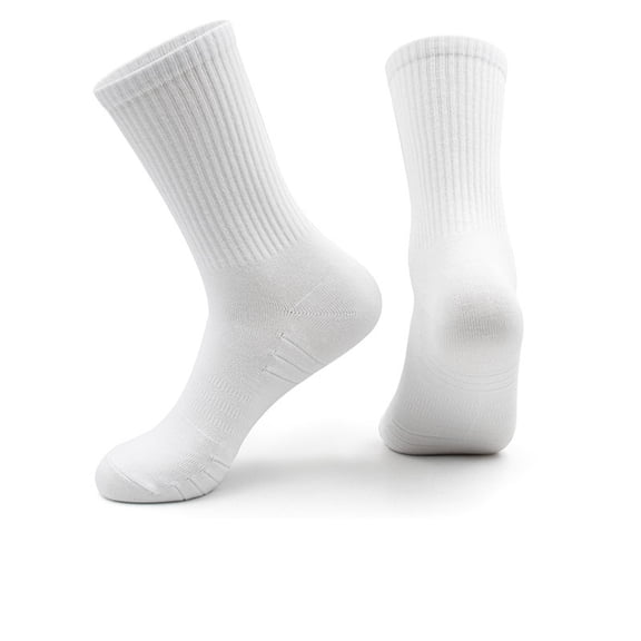 Athletic socks men , Compression socks men , Mens athletic socks , Cycling socks , Size 38-42 , 6 Pairs