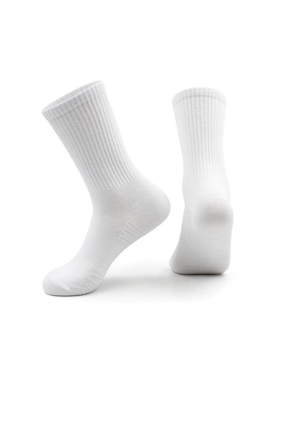 Athletic socks men , Compression socks men , Mens athletic socks , Cycling socks , Size 38-42 , 6 Pairs