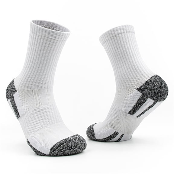 Athletic socks men , Running socks , Compression socks men , Men socks , Size 38-43 , 3 Pairs