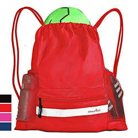 Athletico Drawstring Soccer Bag