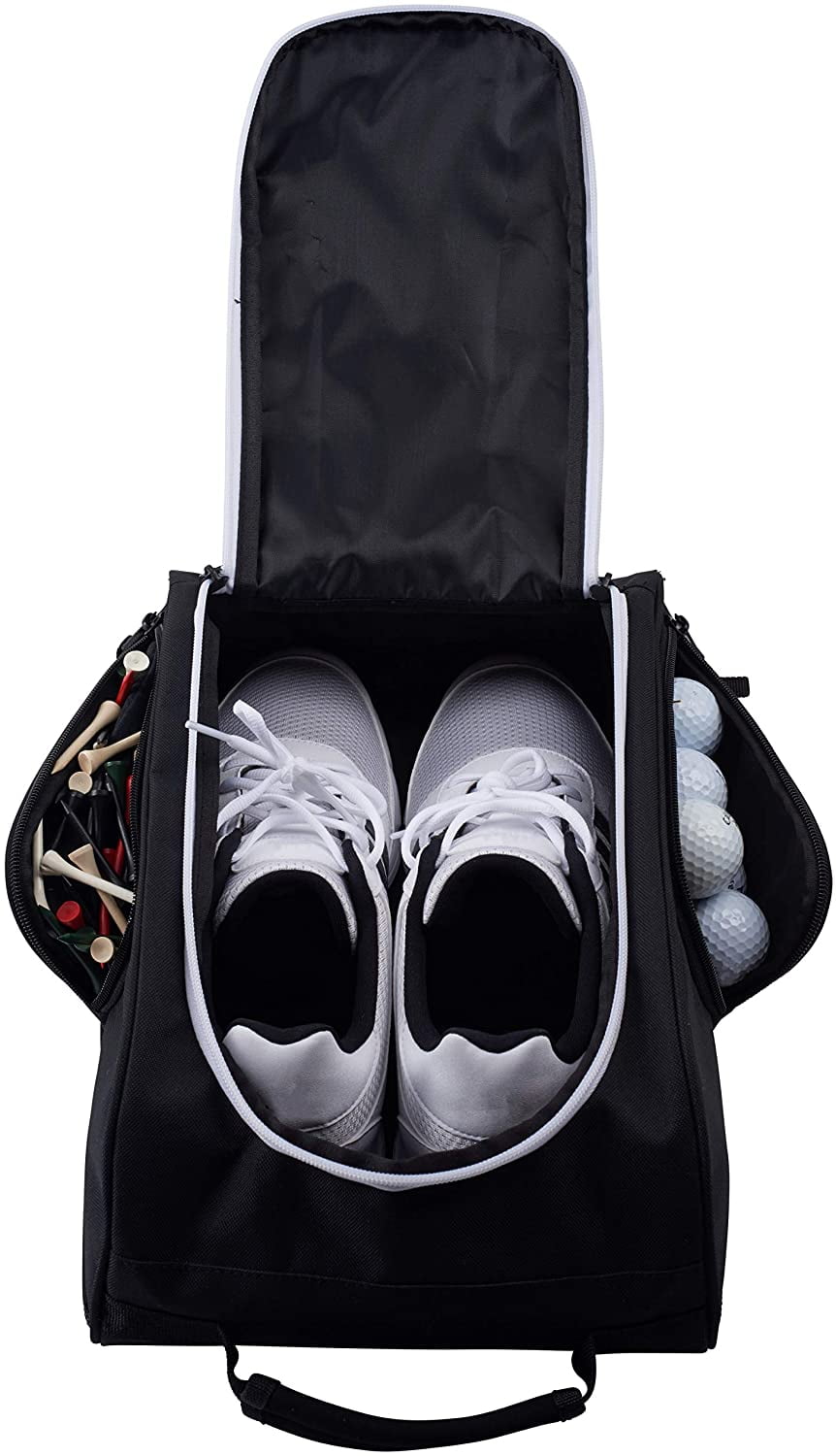 Athletico Golf Shoe Bag Zippered Shoe Carrier Bags With