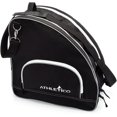 thumbnail image 1 of Athletico Ice & Inline Skate Bag - Premium Bag to Carry Ice Skates, Roller Skates, Inline Skates for Both Kids and Adults (Black with White Trim), 1 of 8
