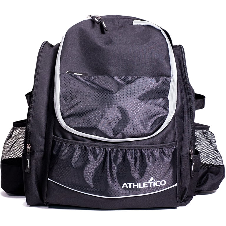 Athletico Power Shot Disc Golf Backpack, 20+ Disc Capacity  display picture 3