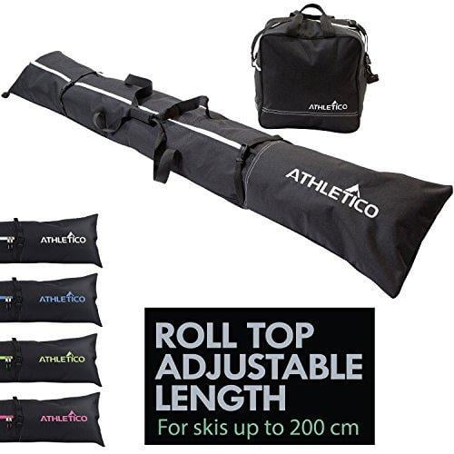 Athletico TwoPiece Ski and Boot Bag Combo