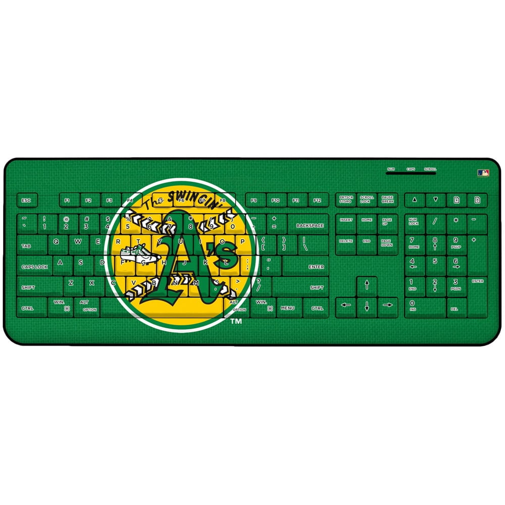 Colts Keyboard Athletics 1971-1981 Cooperstown Solid Design Wireless Keyboard ...