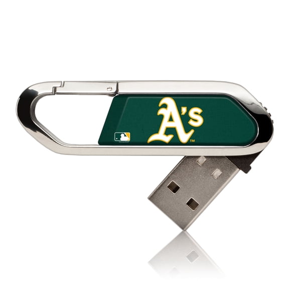 Athletics 32GB Solid Design Clip USB Flash Drive