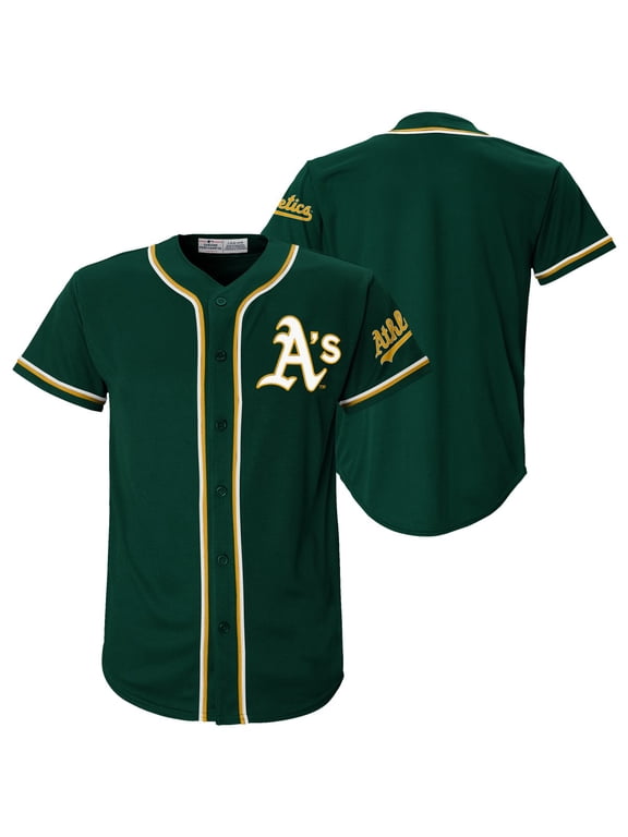 MLB Athletics Youth Primary Color Synthetic Jersey
