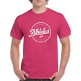 thumbnail image 1 of Athletics Club Rubber Seal Style T-Shirt Men -Image by Shutterstock, Male 3X-Large, 1 of 4