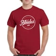 thumbnail image 1 of Athletics Club Rubber Seal Style T-Shirt Men -Image by Shutterstock, Male Small, 1 of 4