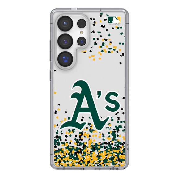 Athletics Galaxy S8 Confetti Design Clear Case