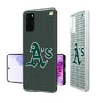 thumbnail image 1 of Athletics Galaxy Text Backdrop Clear Case, 1 of 1