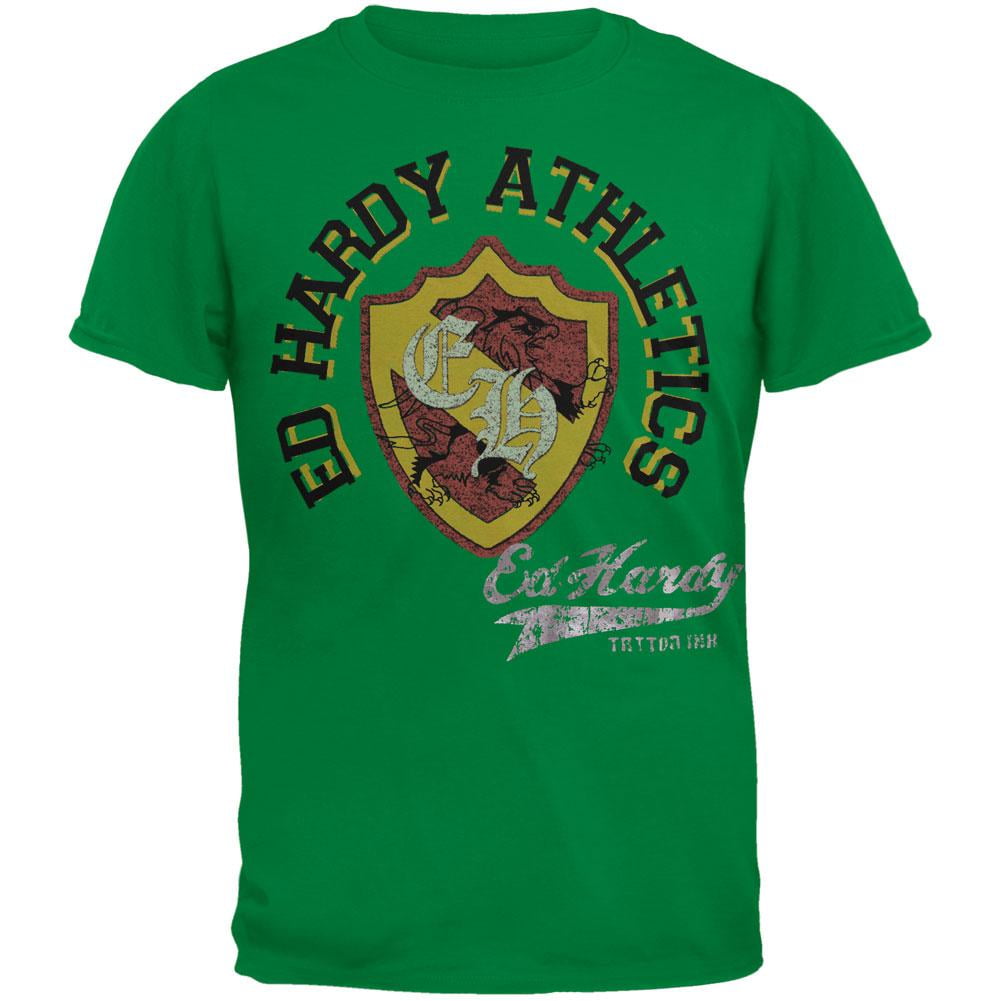 Athletics Green Youth TShirt