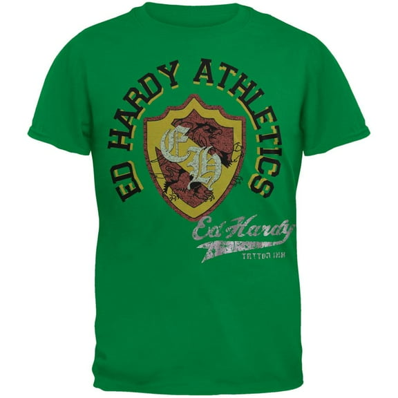 Athletics Green Youth T-Shirt