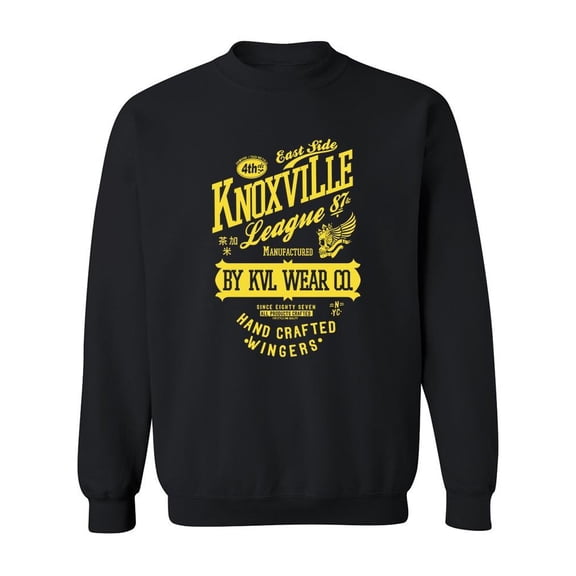 Athletics League Design Sweatshirt Men -Image by Shutterstock, Male Large