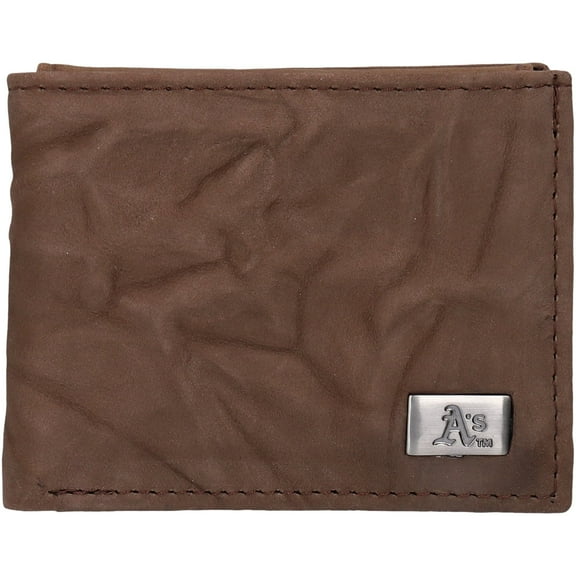 Athletics Leather Bifold Wallet