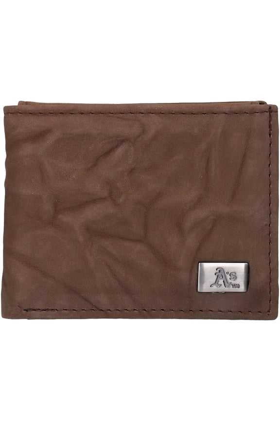 Athletics Leather Bifold Wallet