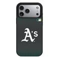 thumbnail image 1 of Athletics Linen Logo iPhone Magnetic Bump Case, 1 of 6
