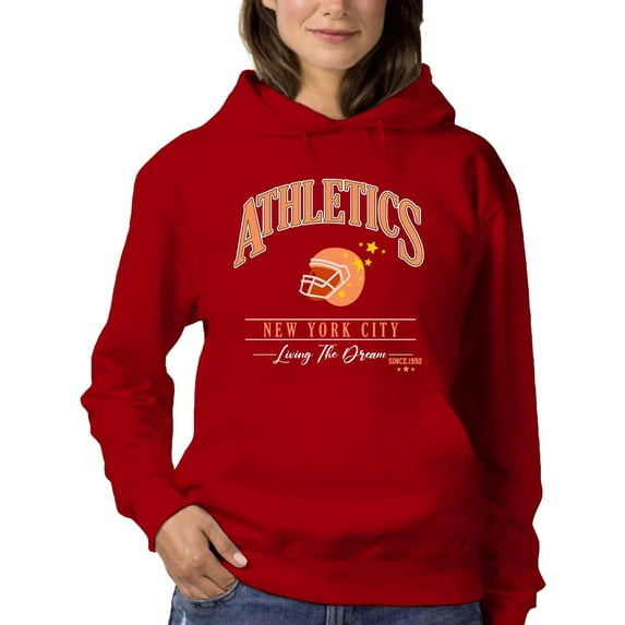 Athletics New York Living Dream Hoodie Women -Image by Shutterstock, Female Large