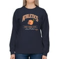 thumbnail image 1 of Athletics New York Living Dream Sweatshirt Women -Image by Shutterstock, Female XX-Large, 1 of 4