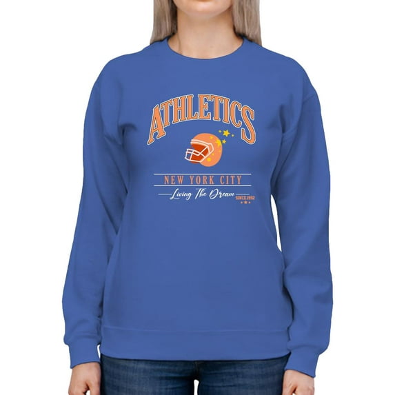 Athletics New York Living Dream Sweatshirt Women -Image by Shutterstock, Female XX-Large