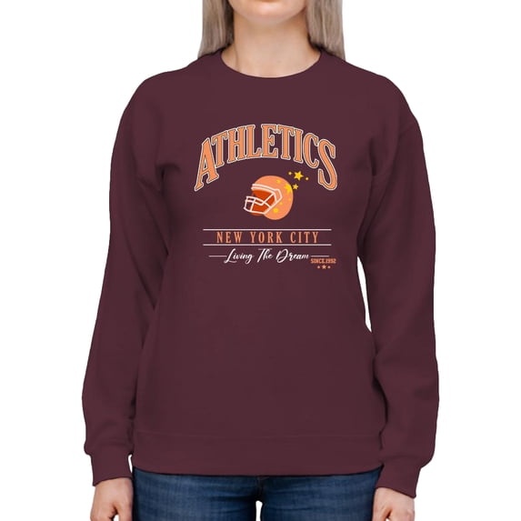Athletics New York Living Dream Sweatshirt Women -Image by Shutterstock, Female x-Large