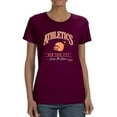 thumbnail image 1 of Athletics New York Sport Style T-Shirt Women -Image by Shutterstock, Female Small, 1 of 4