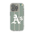 thumbnail image 1 of Athletics Text Backdrop Clear iPhone Case, 1 of 7