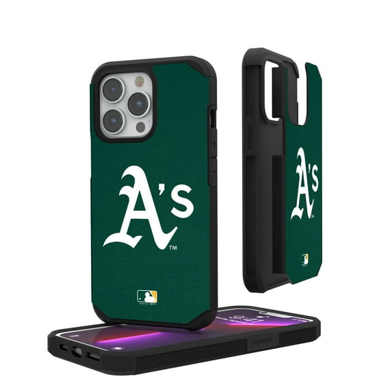 Athletics iPhone Solid Design Rugged Case