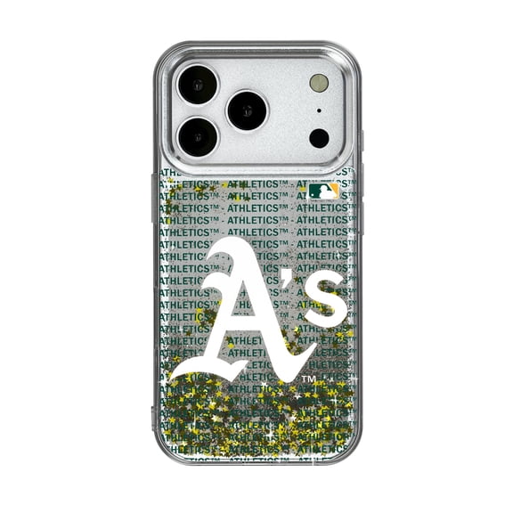 Athletics iPhone Text Backdrop Design Case